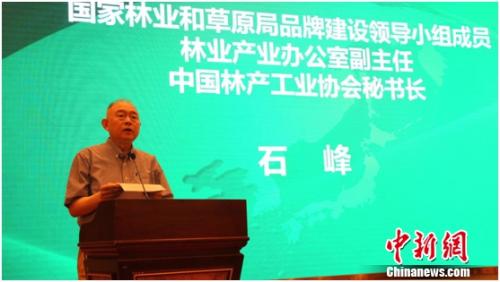 中国林产工业协会秘书长石峰致辞 点击进入下一页