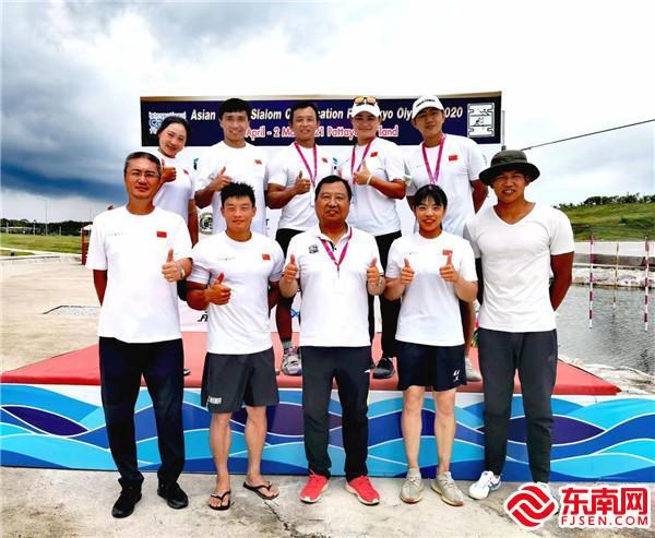 黄燕芝在亚洲皮划艇激流回旋锦标赛夺冠1(永安市文旅局 供图).jpg 黄燕芝在亚洲皮划艇激流回旋锦标赛夺冠1(永安市文旅局 供图).jpg