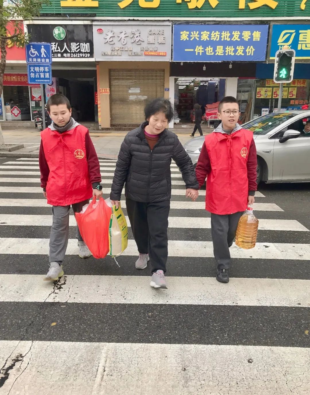 连江这样的“雷锋式”好少年,爱了爱了! 连江这样的“雷锋式”好少年,爱了爱了!