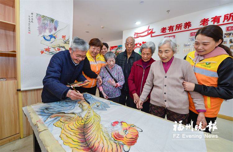 提升生活品质,让老人食有所依!福州长者食堂一年增加两倍
