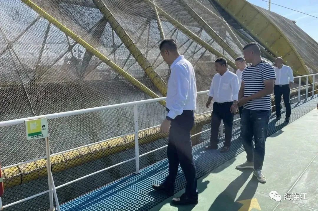连江发放首笔深远海养殖贷款